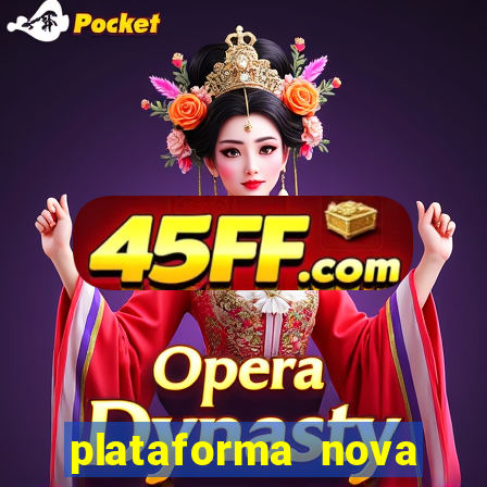 plataforma nova deposito minimo 1 real